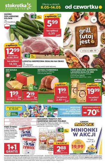 Gazetka Stokrotka Supermarket - 8.05.2025 - 14.05.2025.