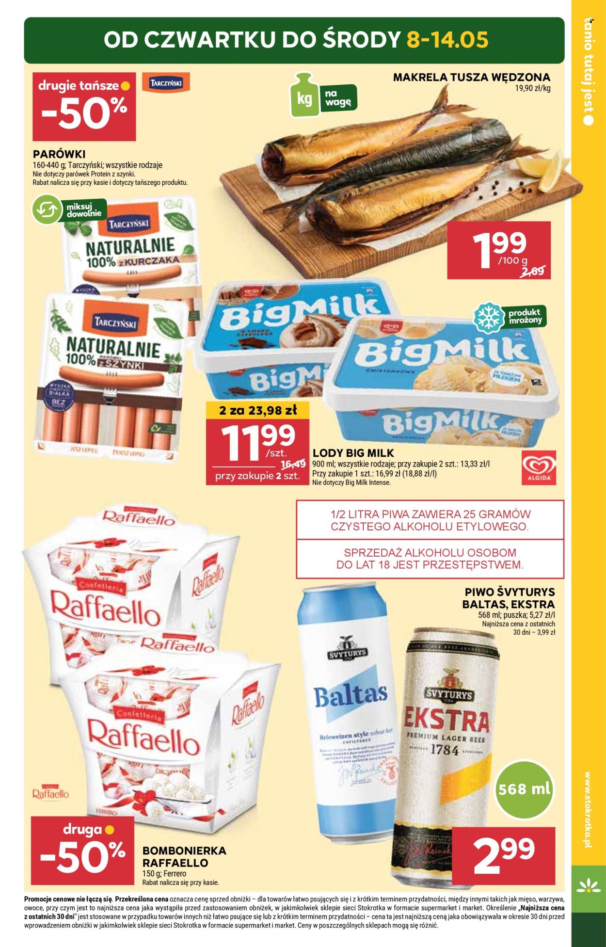 Gazetka Stokrotka Supermarket - 8.05.2025 - 14.05.2025. Strona 1