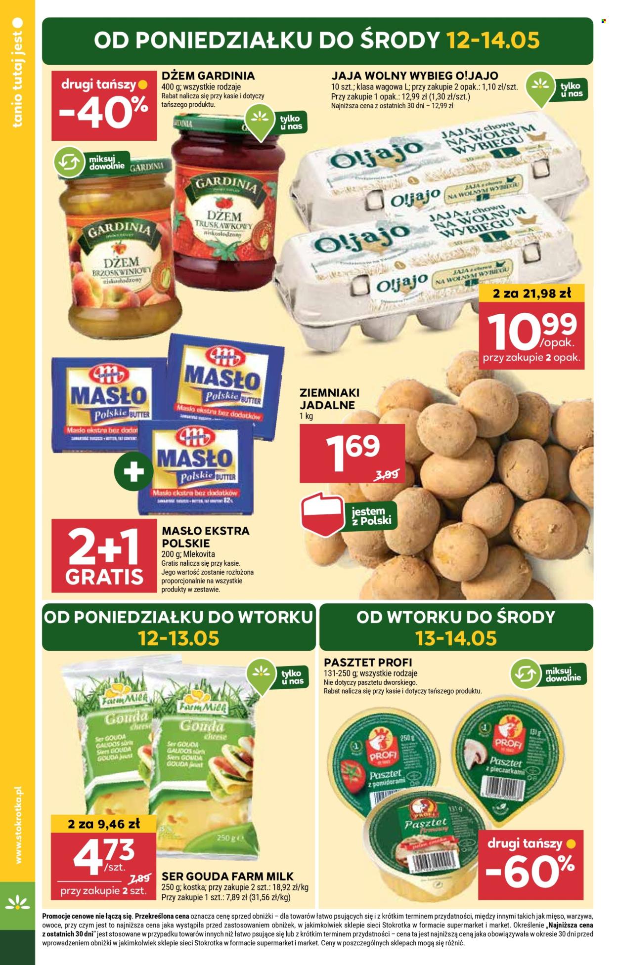 Gazetka Stokrotka Supermarket - 8.05.2025 - 14.05.2025. Strona 1