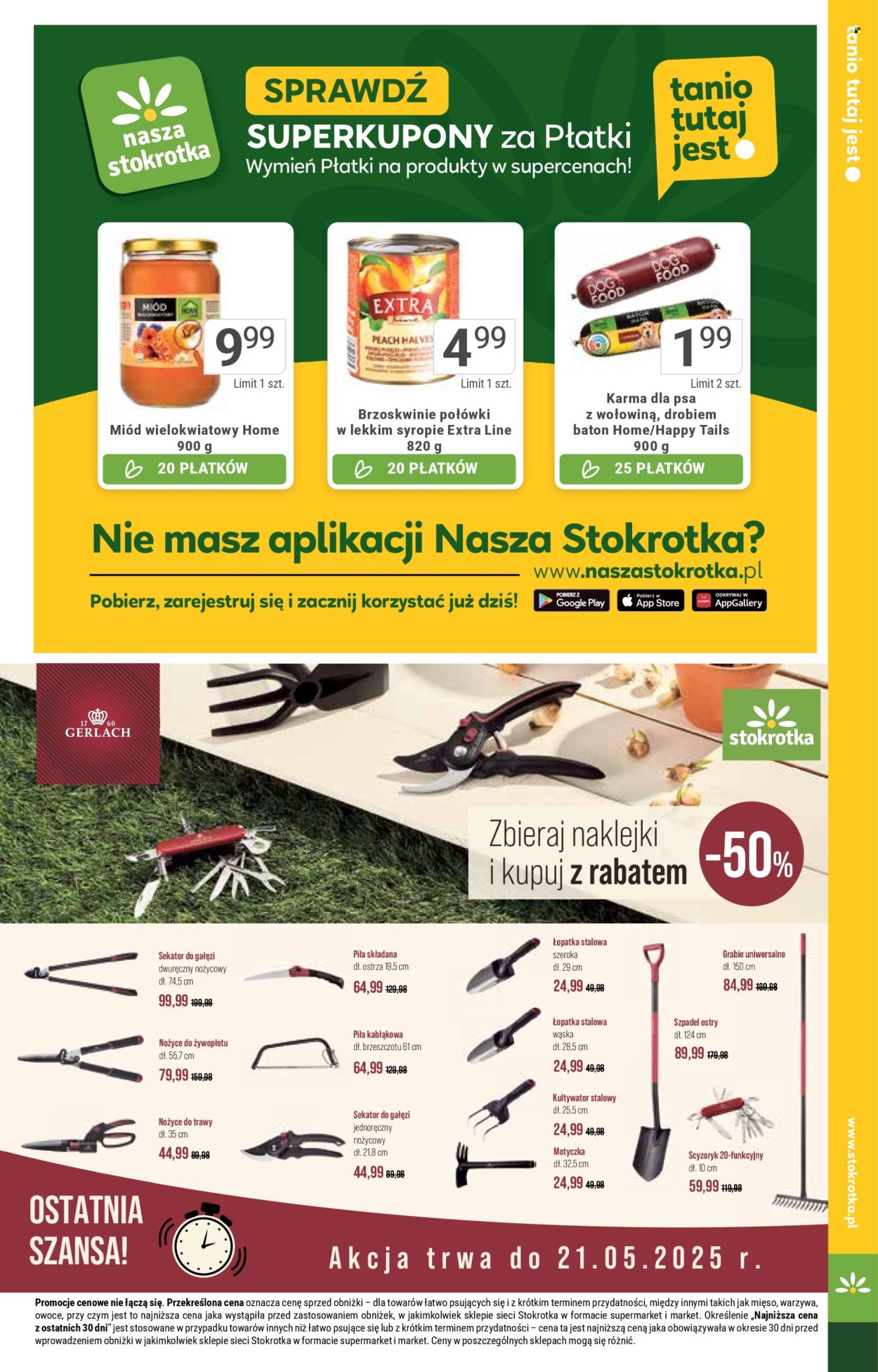 Gazetka Stokrotka Supermarket - 8.05.2025 - 14.05.2025. Strona 1