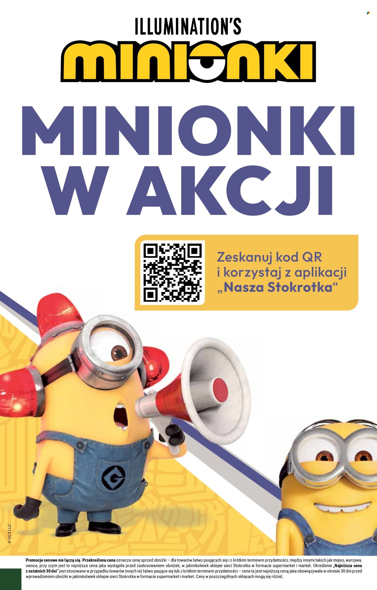 Gazetka Stokrotka Supermarket - 8.05.2025 - 14.05.2025. Strona 1
