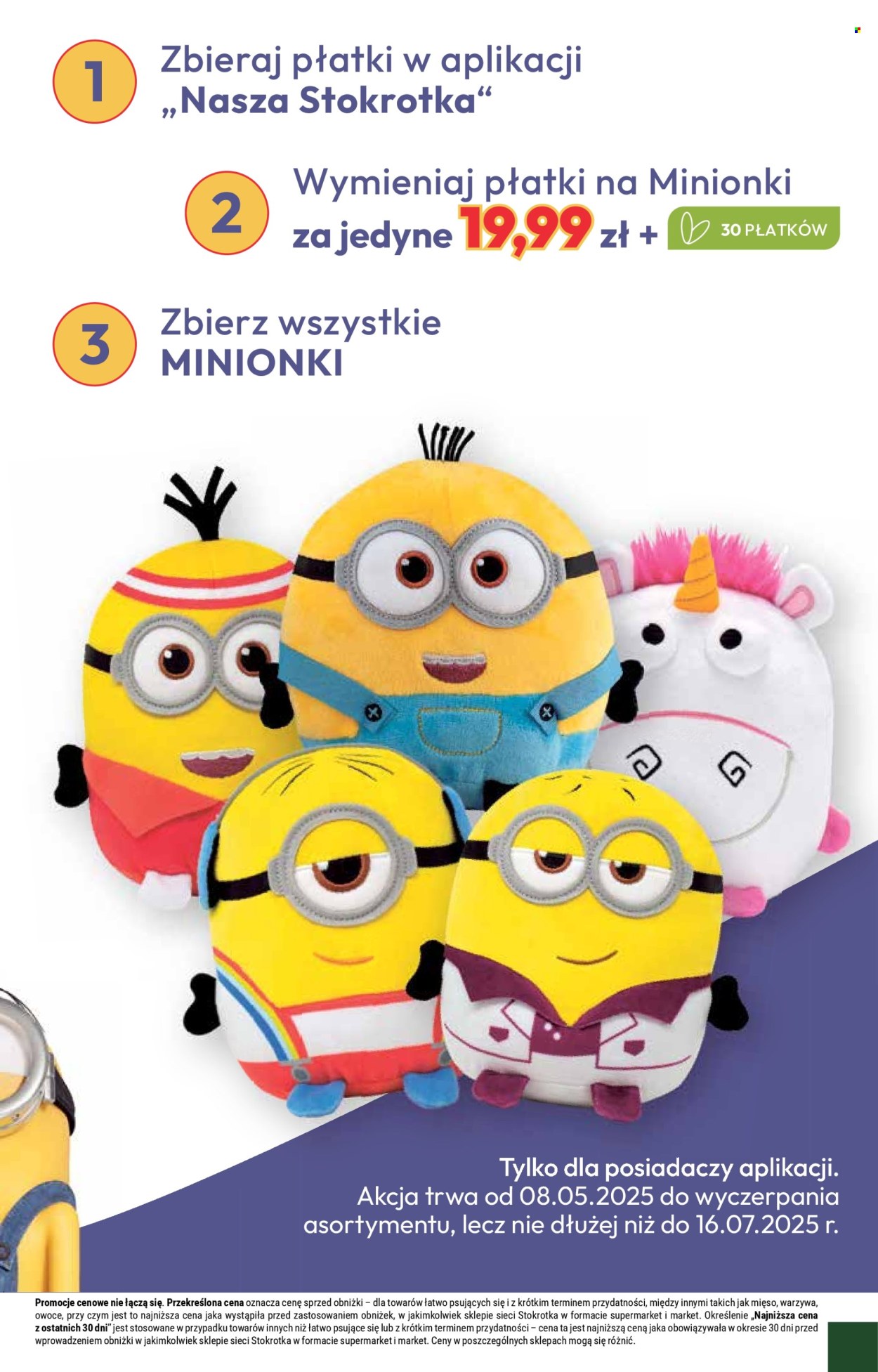 Gazetka Stokrotka Supermarket - 8.05.2025 - 14.05.2025. Strona 1