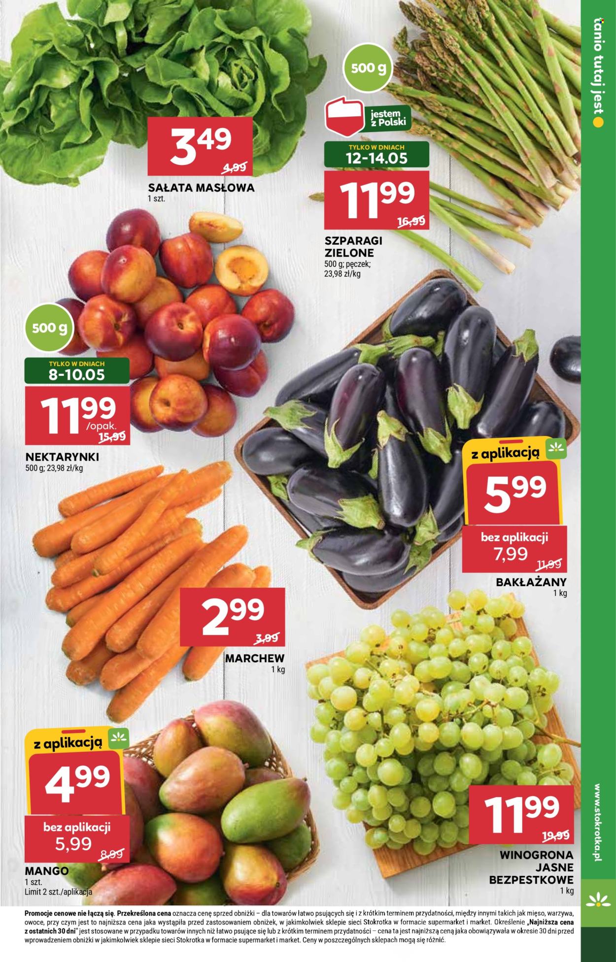 Gazetka Stokrotka Supermarket - 8.05.2025 - 14.05.2025. Strona 1