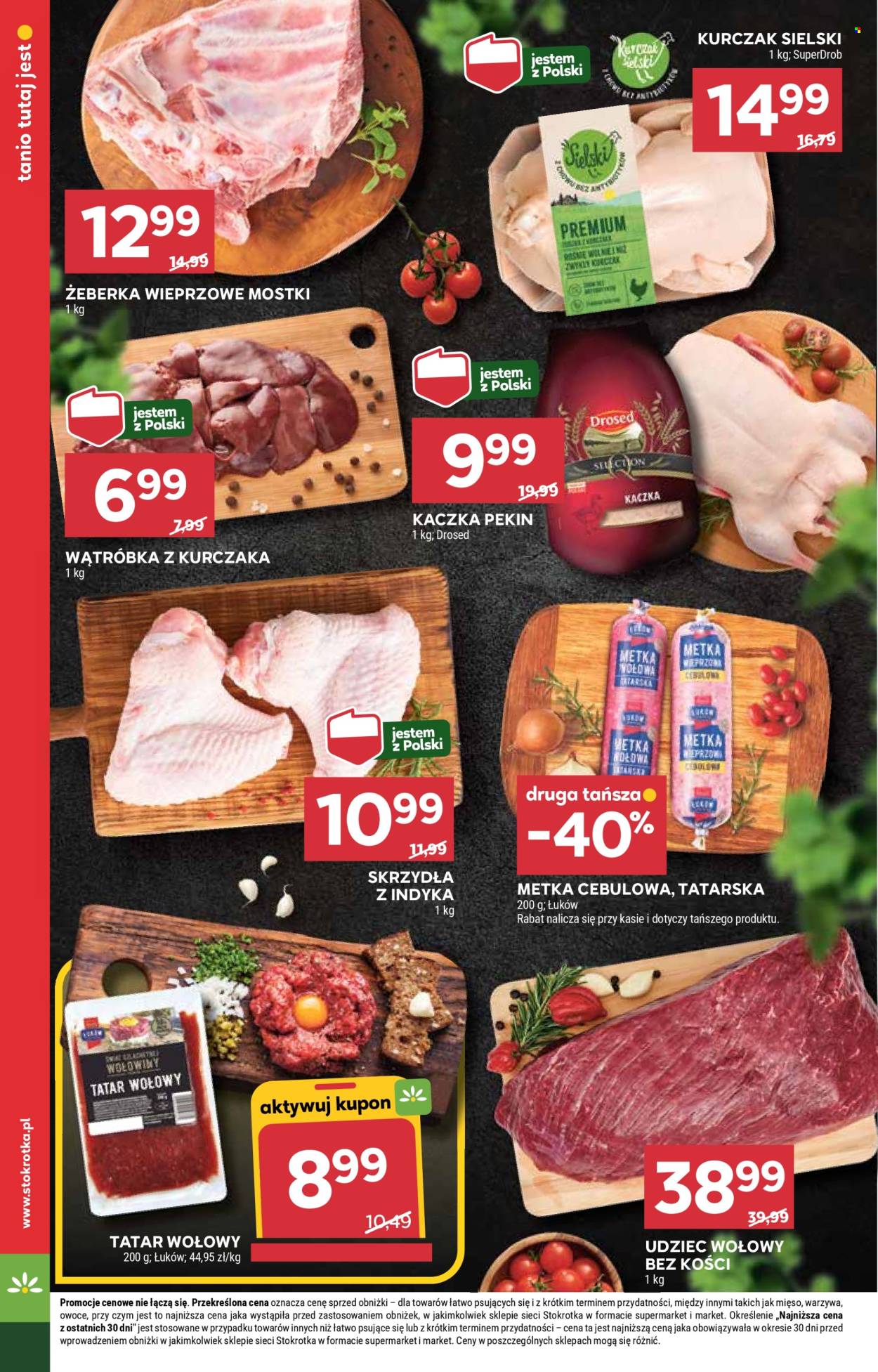 Gazetka Stokrotka Supermarket - 8.05.2025 - 14.05.2025. Strona 1