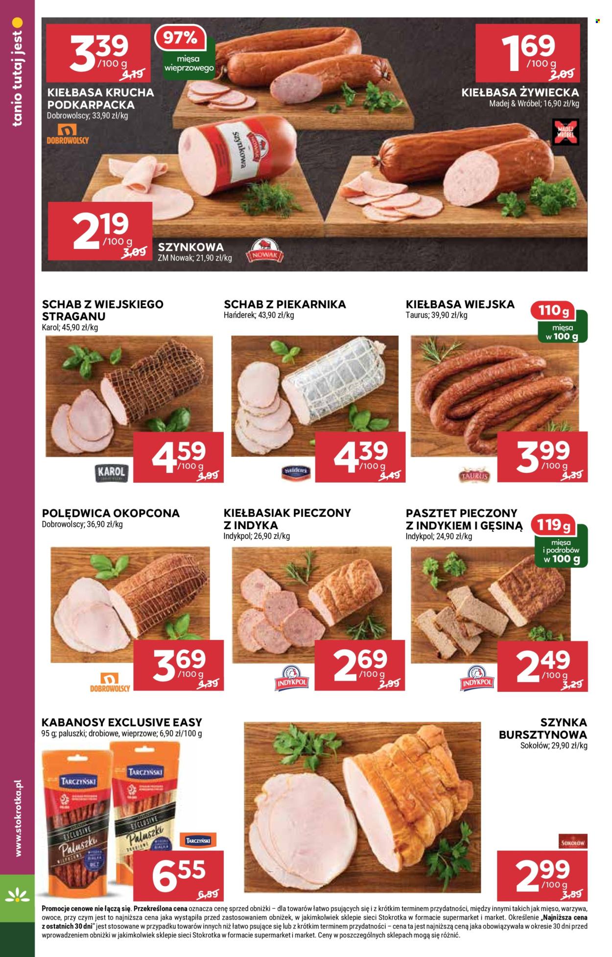 Gazetka Stokrotka Supermarket - 8.05.2025 - 14.05.2025. Strona 1