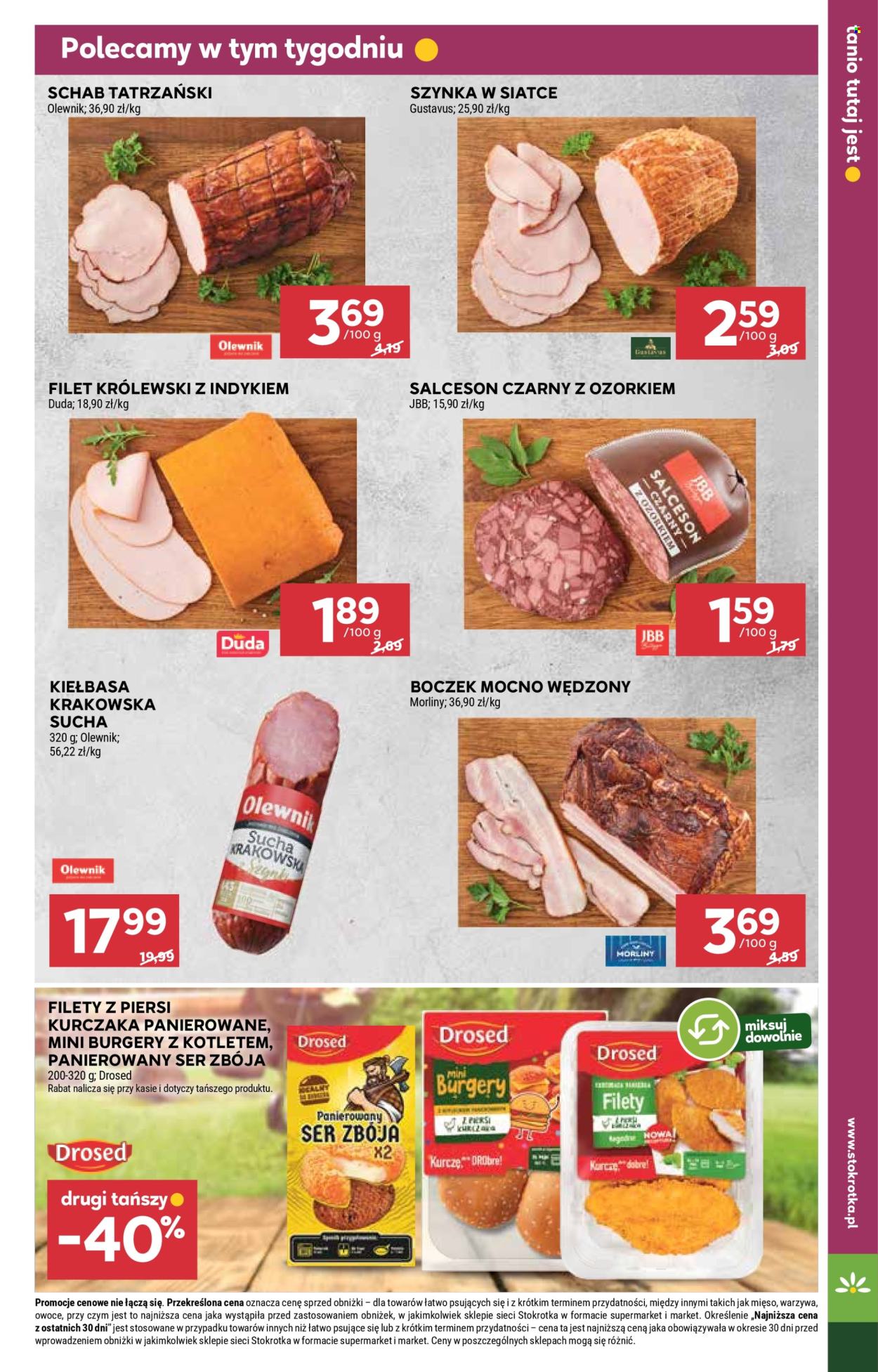 Gazetka Stokrotka Supermarket - 8.05.2025 - 14.05.2025. Strona 1