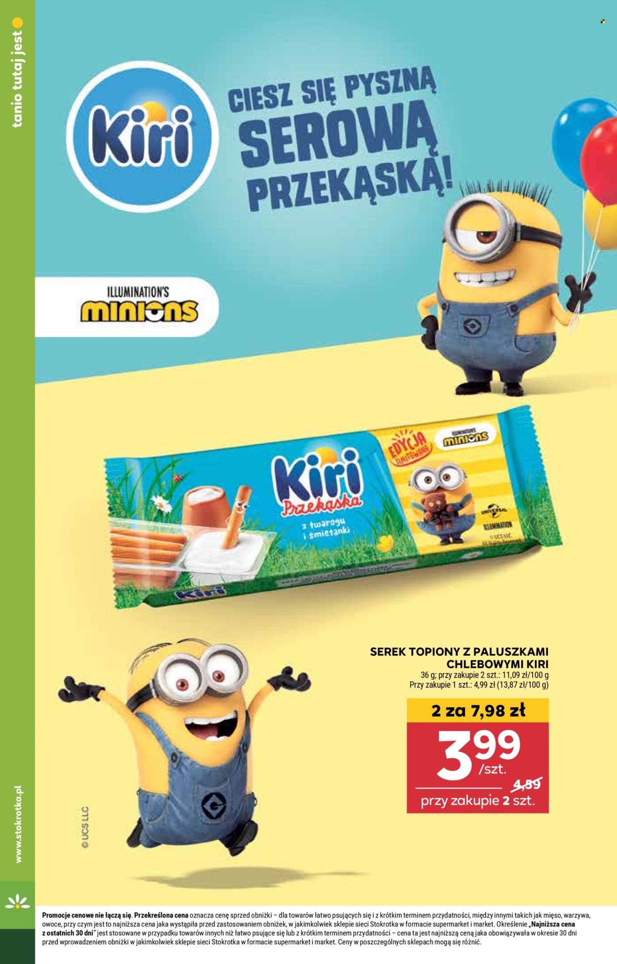 Gazetka Stokrotka Supermarket - 8.05.2025 - 14.05.2025. Strona 1