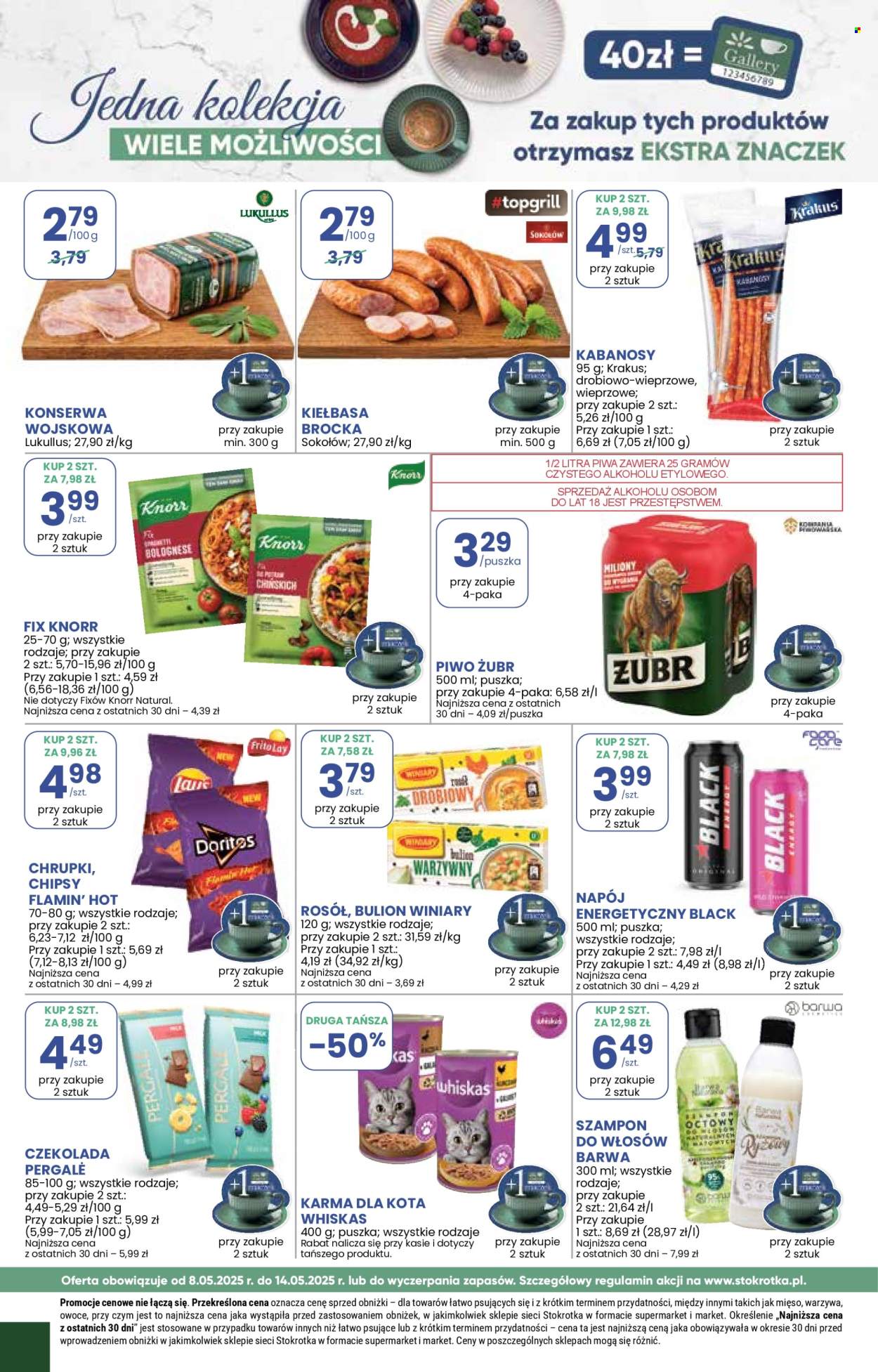Gazetka Stokrotka Supermarket - 8.05.2025 - 14.05.2025. Strona 1