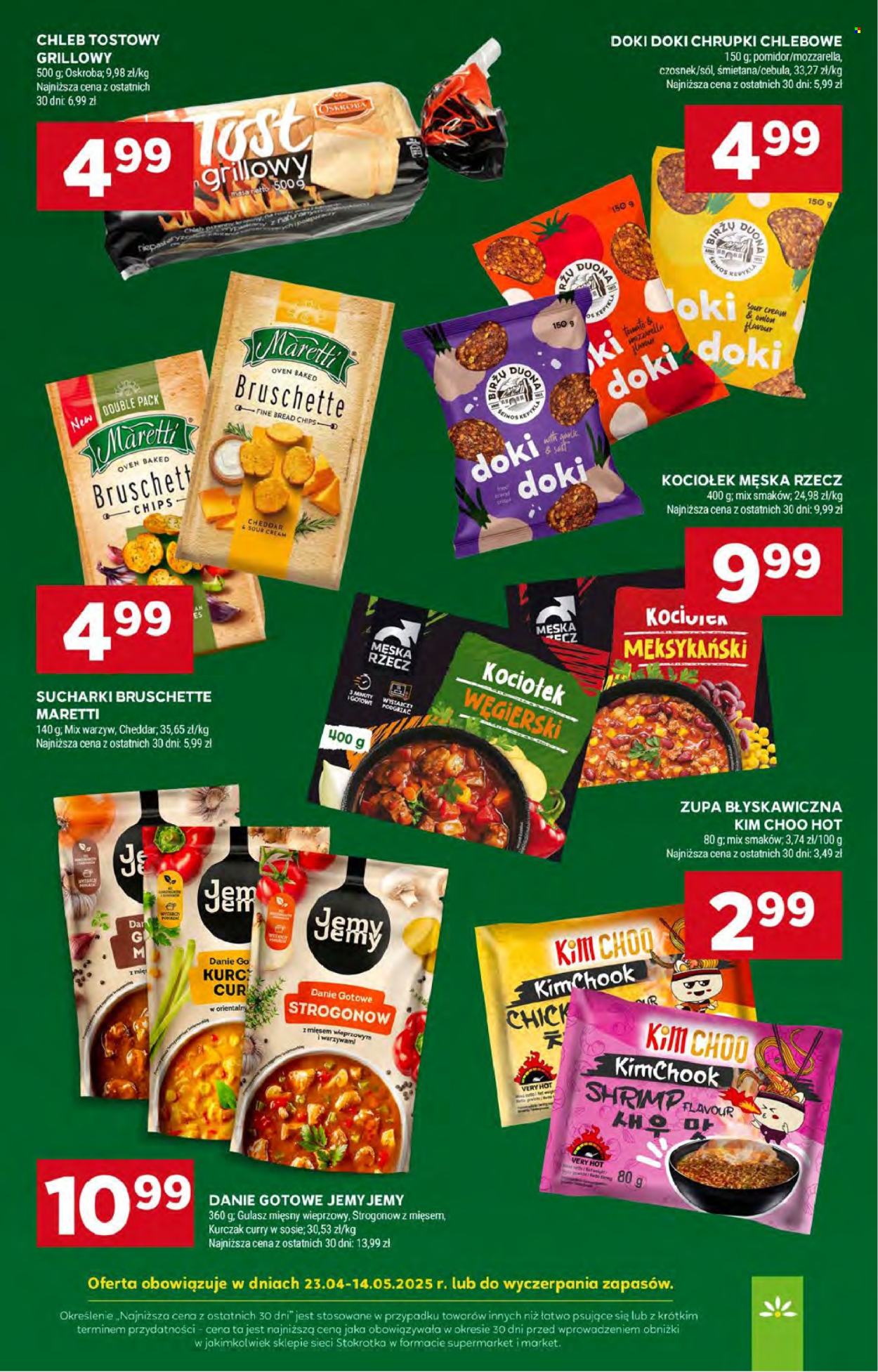 Gazetka Stokrotka Supermarket - 8.05.2025 - 14.05.2025. Strona 1
