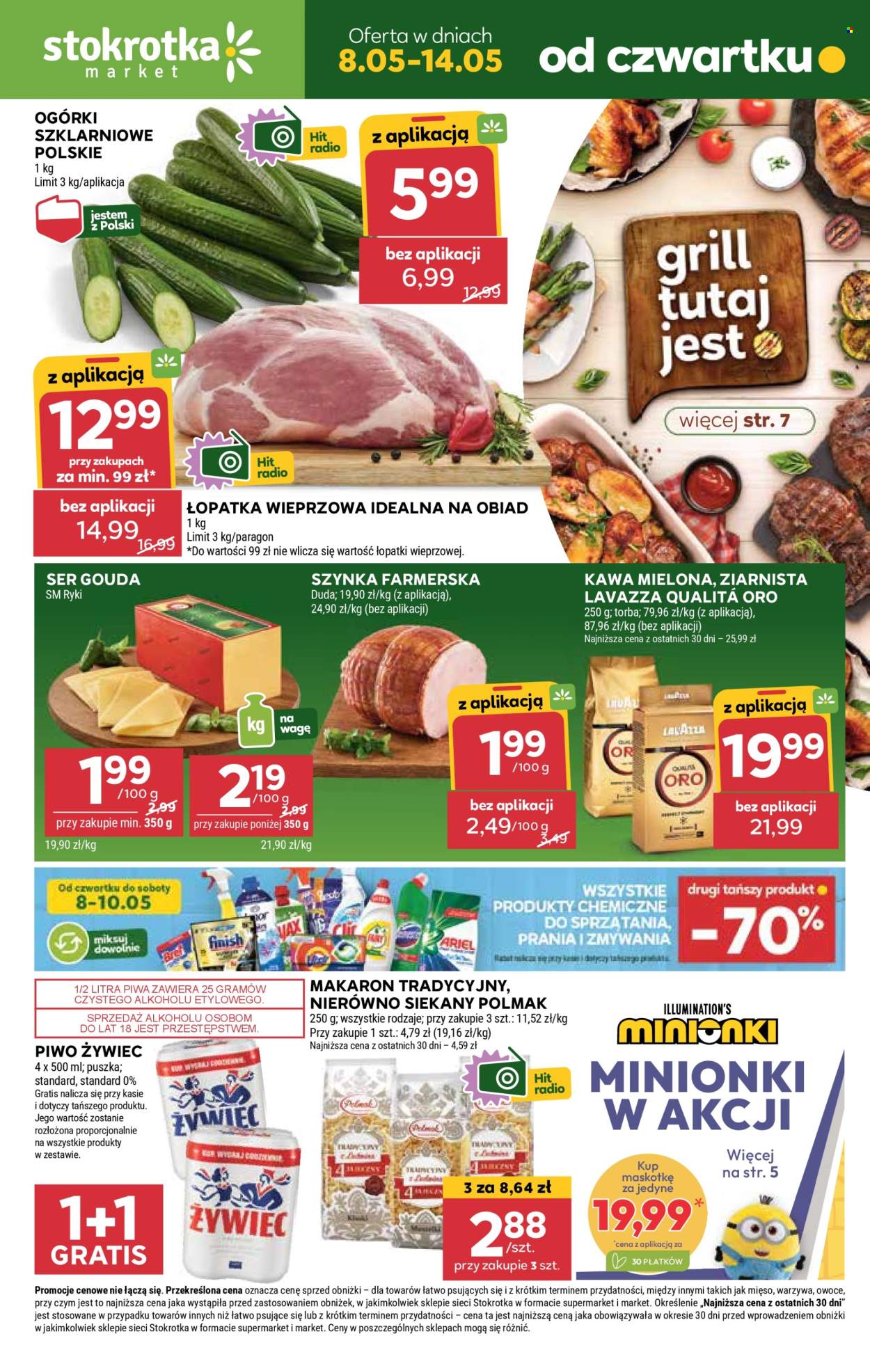 Gazetka Stokrotka Market - 8.05.2025 - 14.05.2025. Strona 1