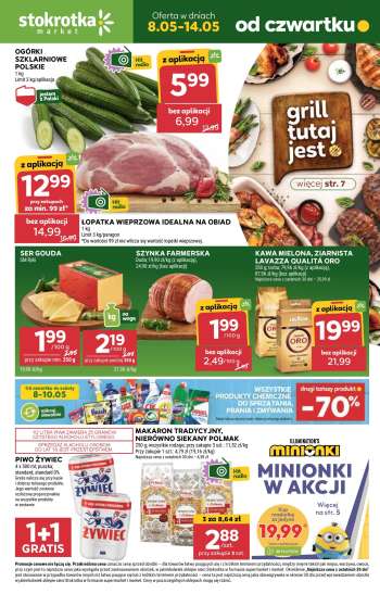 Gazetka Stokrotka Market - 8.05.2025 - 14.05.2025.