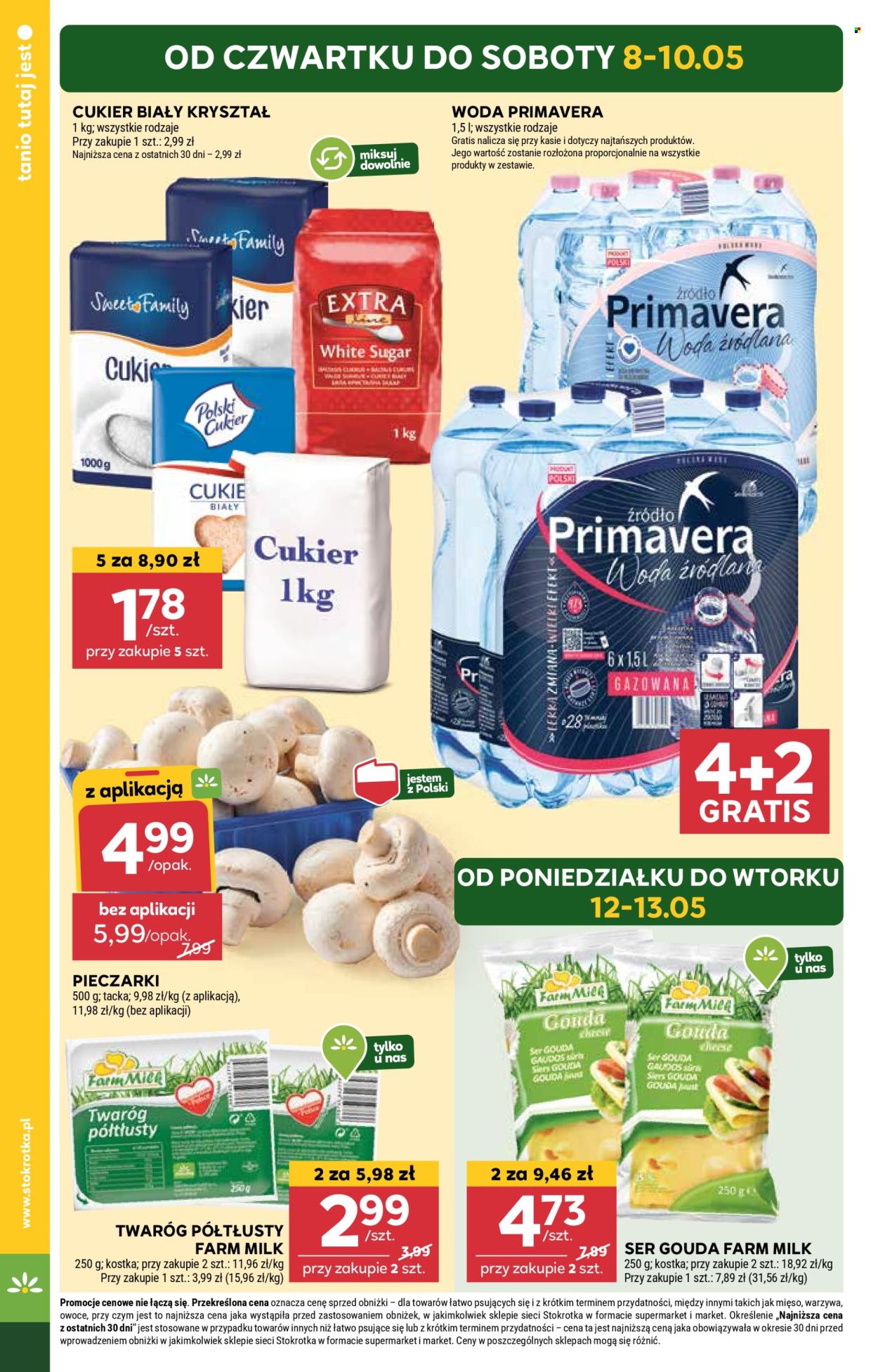 Gazetka Stokrotka Market - 8.05.2025 - 14.05.2025. Strona 1