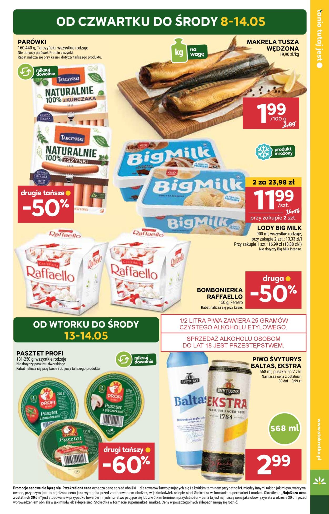 Gazetka Stokrotka Market - 8.05.2025 - 14.05.2025. Strona 1