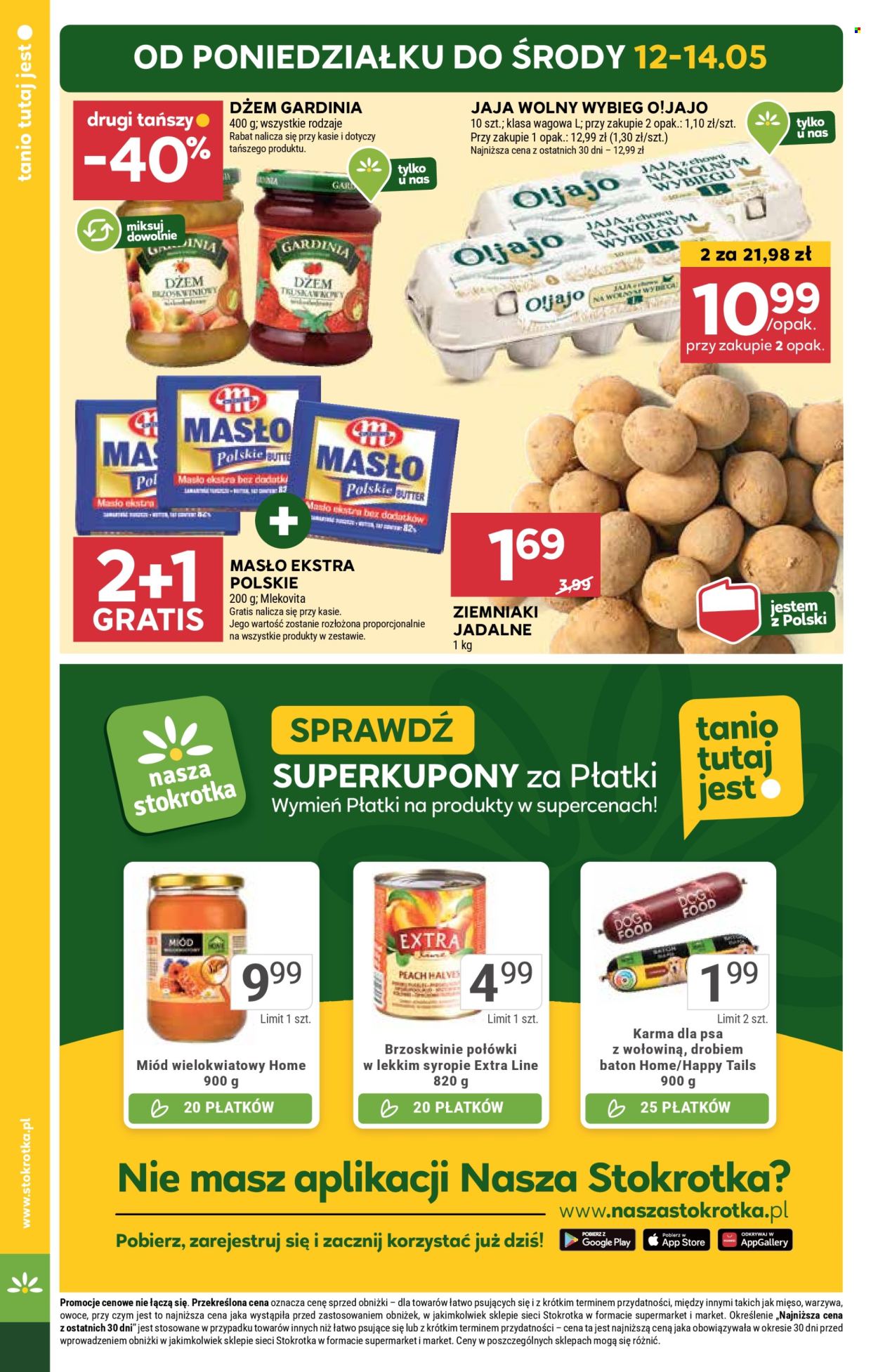 Gazetka Stokrotka Market - 8.05.2025 - 14.05.2025. Strona 1