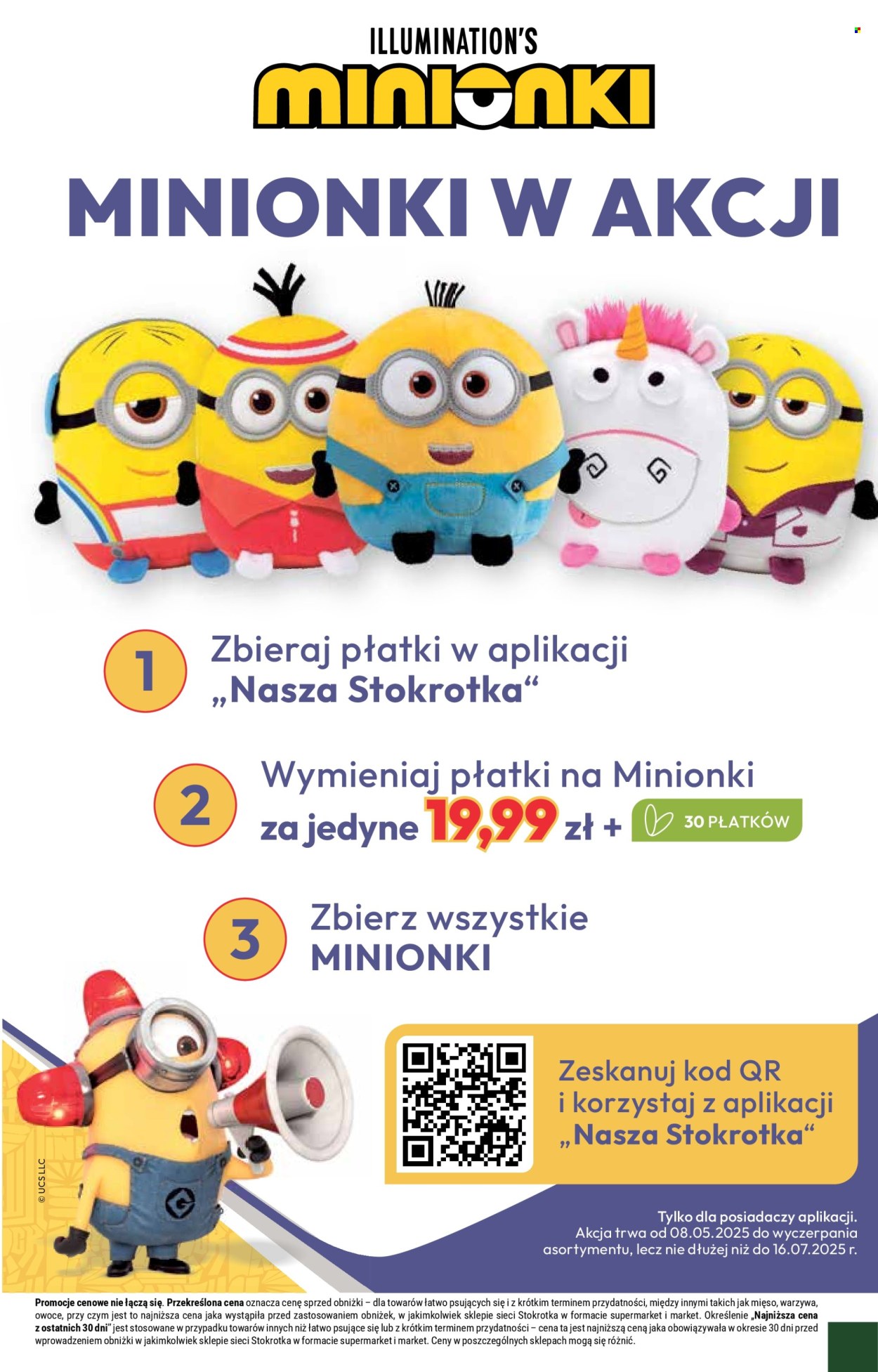 Gazetka Stokrotka Market - 8.05.2025 - 14.05.2025. Strona 1