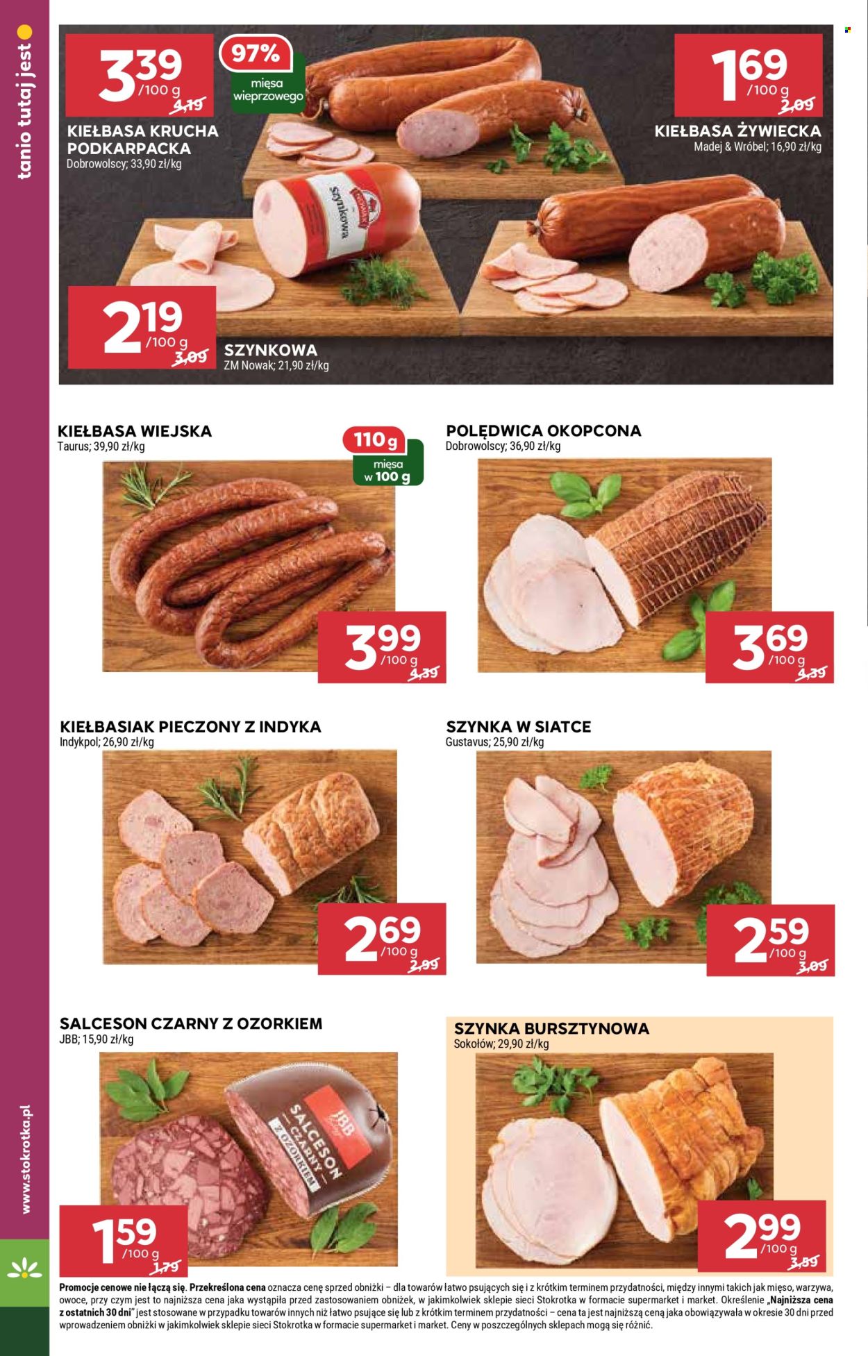 Gazetka Stokrotka Market - 8.05.2025 - 14.05.2025. Strona 1