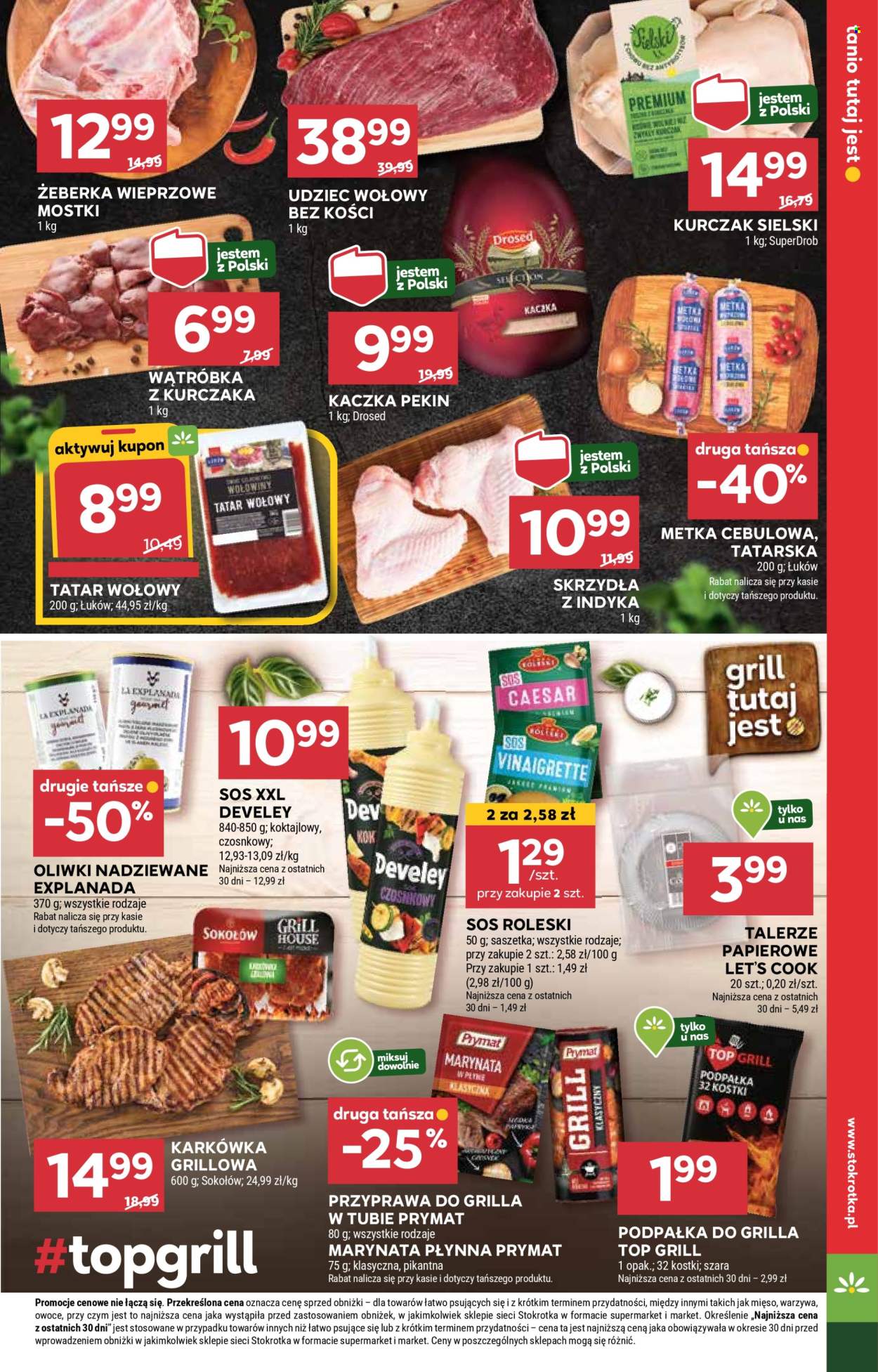Gazetka Stokrotka Market - 8.05.2025 - 14.05.2025. Strona 1