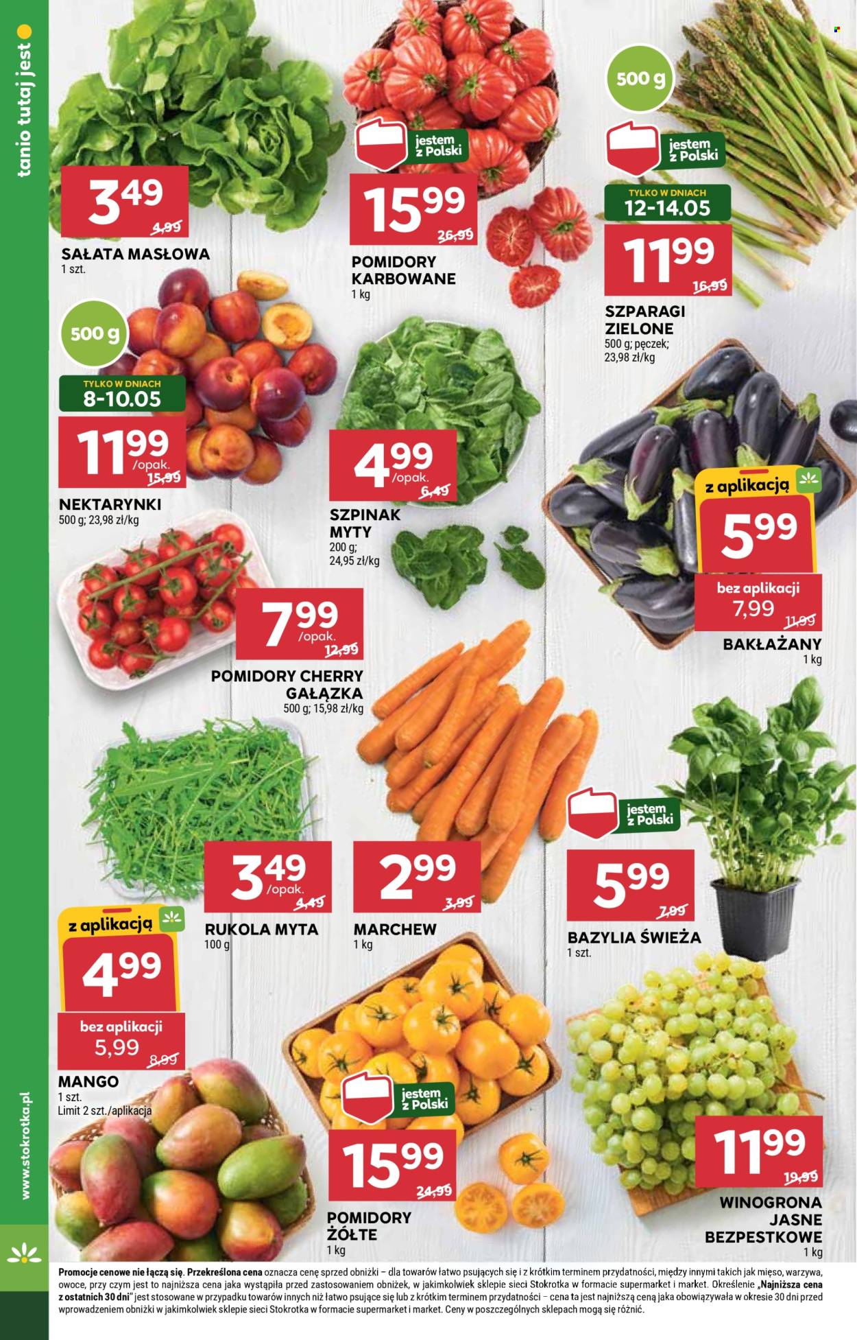 Gazetka Stokrotka Market - 8.05.2025 - 14.05.2025. Strona 1