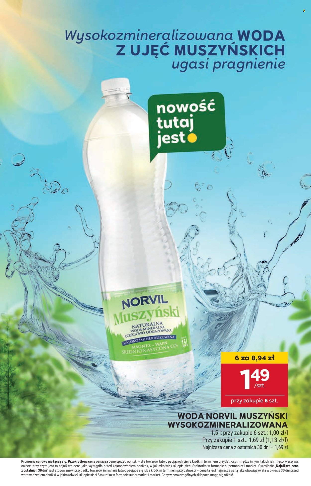 Gazetka Stokrotka Market - 8.05.2025 - 14.05.2025. Strona 1