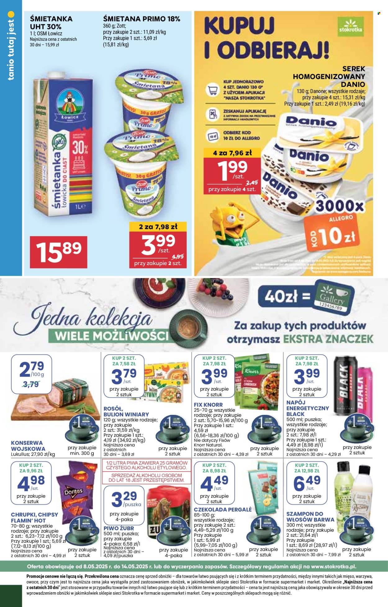 Gazetka Stokrotka Market - 8.05.2025 - 14.05.2025. Strona 1