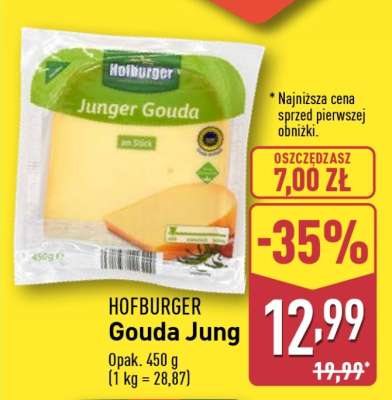 HOFBURGER Gouda Jung
