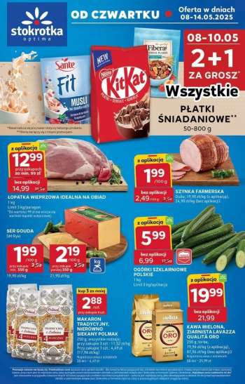 Gazetka Stokrotka Optima - 8.05.2025 - 14.05.2025.