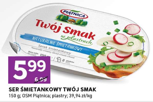 SER ŚMIETANKOWY TWÓJ SMAK