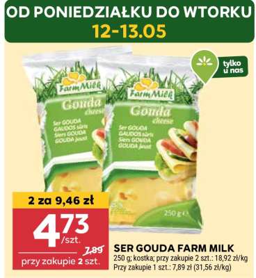 Ser Gouda Farm Milk