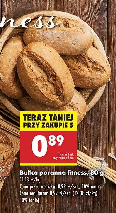 bułka poranna fitness , 80 g