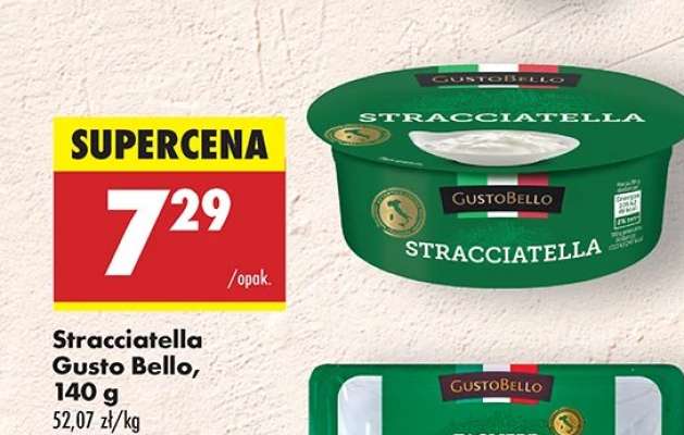 Stracciatella Gusto Bello, 140 g
