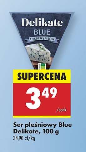 Ser pleśniowy Blue Delikate , 100 g