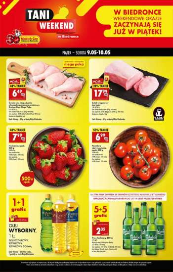 Gazetka Biedronka - 9.05.2025 - 10.05.2025.
