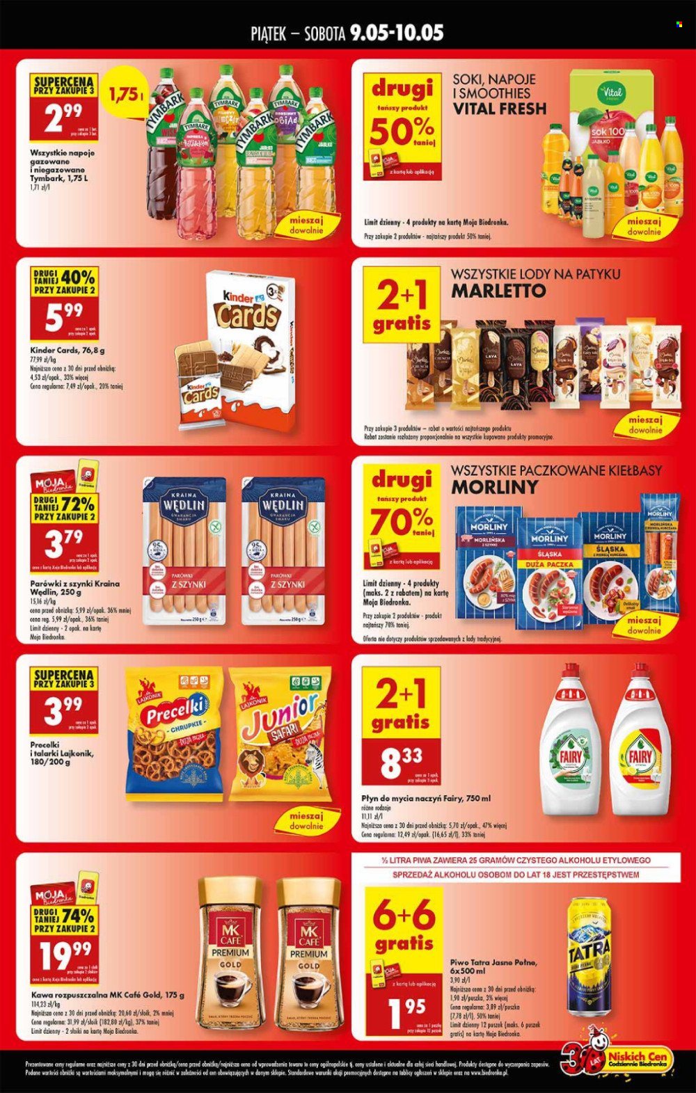 Gazetka Biedronka - 9.05.2025 - 10.05.2025. Strona 1