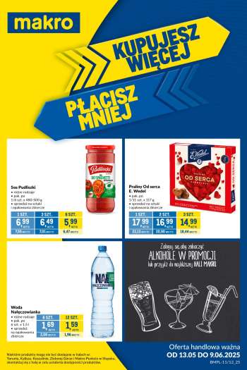 Gazetka Makro - 13.05.2025 - 9.06.2025.