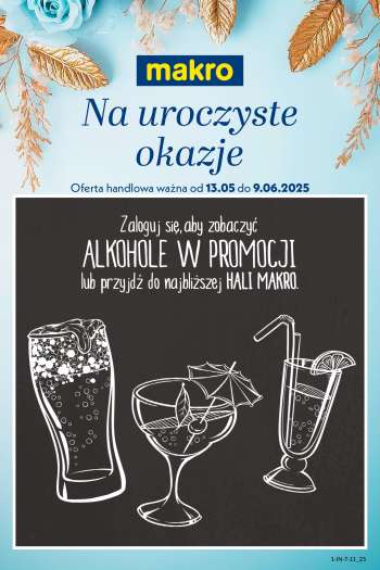 Gazetka Makro - 13.05.2025 - 9.06.2025.