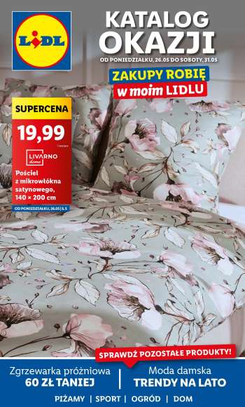 Gazetka Lidl - 26.05.2025 - 31.05.2025.