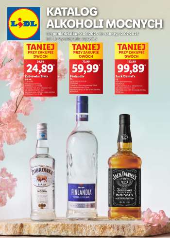 Gazetka Lidl - 9.06.2025 - 12.07.2025.