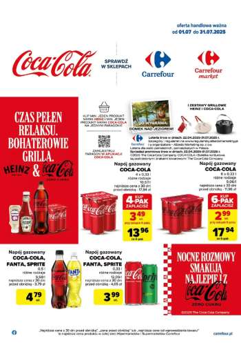 Gazetka Carrefour - 1.07.2025 - 31.07.2025.