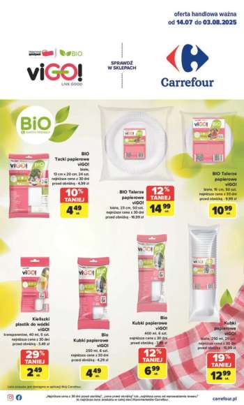 Gazetka Carrefour - 14.07.2025 - 3.08.2025.