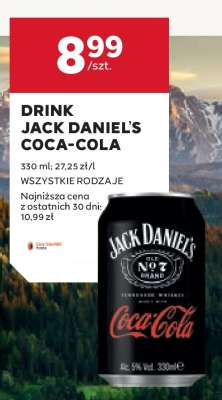 DRINK JACK DANIEL'S COCA COLA