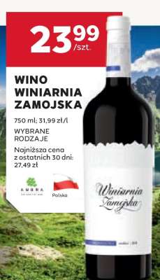 Wino Winiarnia Zamojska