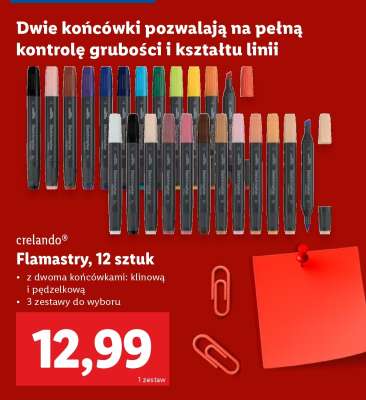 Flamastry, 12 sztuk