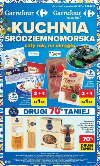 Gazetka Carrefour - 21.07.2025 - 2.08.2025.