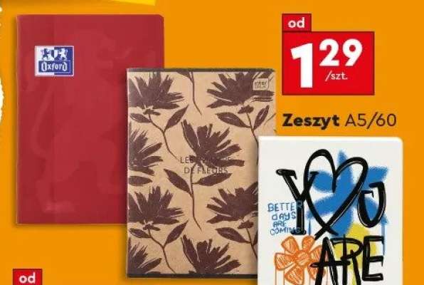Zeszyt A5/60