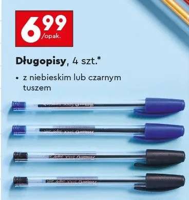 Długopisy, 4 szt.