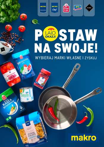 Gazetka Makro - 4.08.2025 - 31.08.2025.